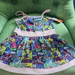 Marvel Comics Toddler Dress